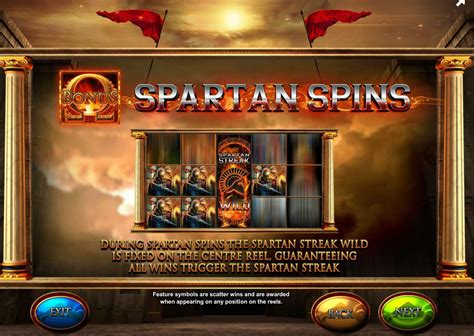Jogue Fortunes Of Sparta online